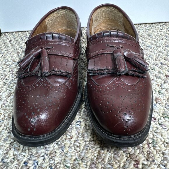 French Shriner Whitman Men\'s Leather Oxford Wing Tip Shoes Size 8 M main image 7